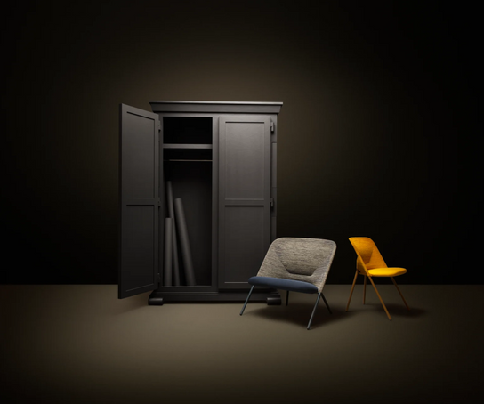 Shift Lounge Chair | Moooi
