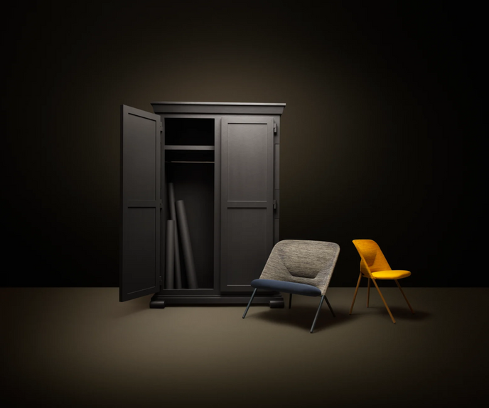 Shift Lounge Chair | Moooi