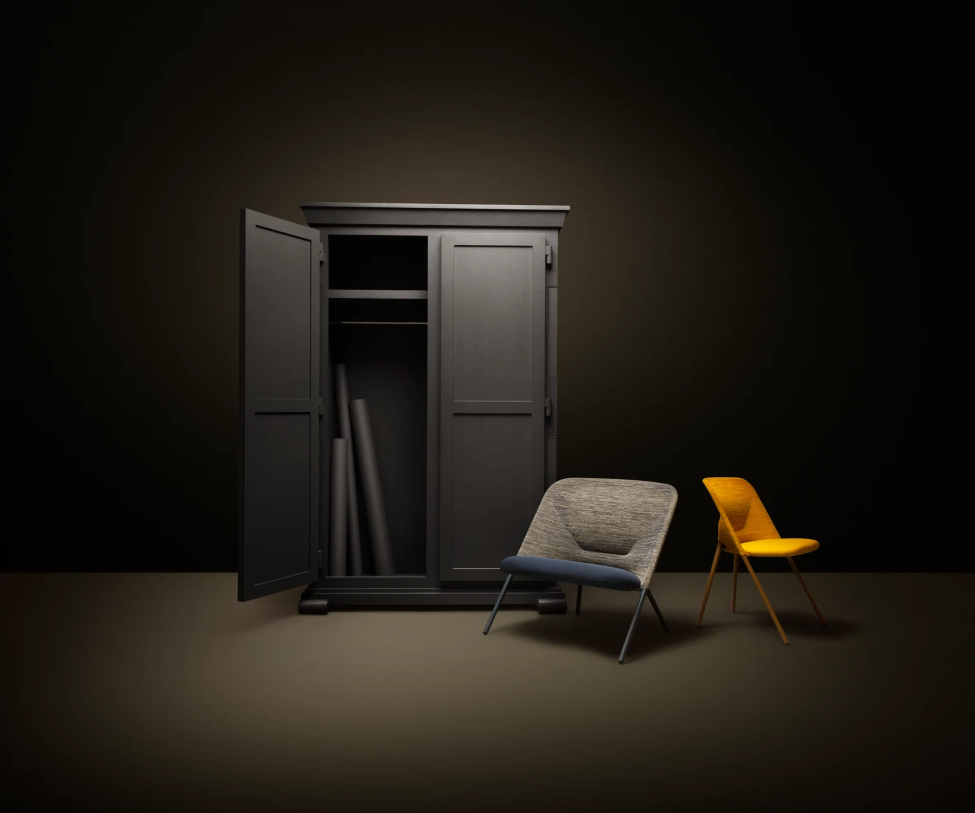 Shift Lounge Chair | Moooi 