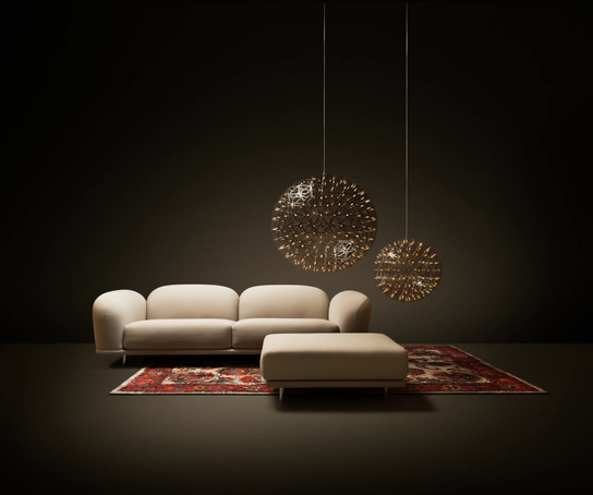 Cloud Footstool I Moooi