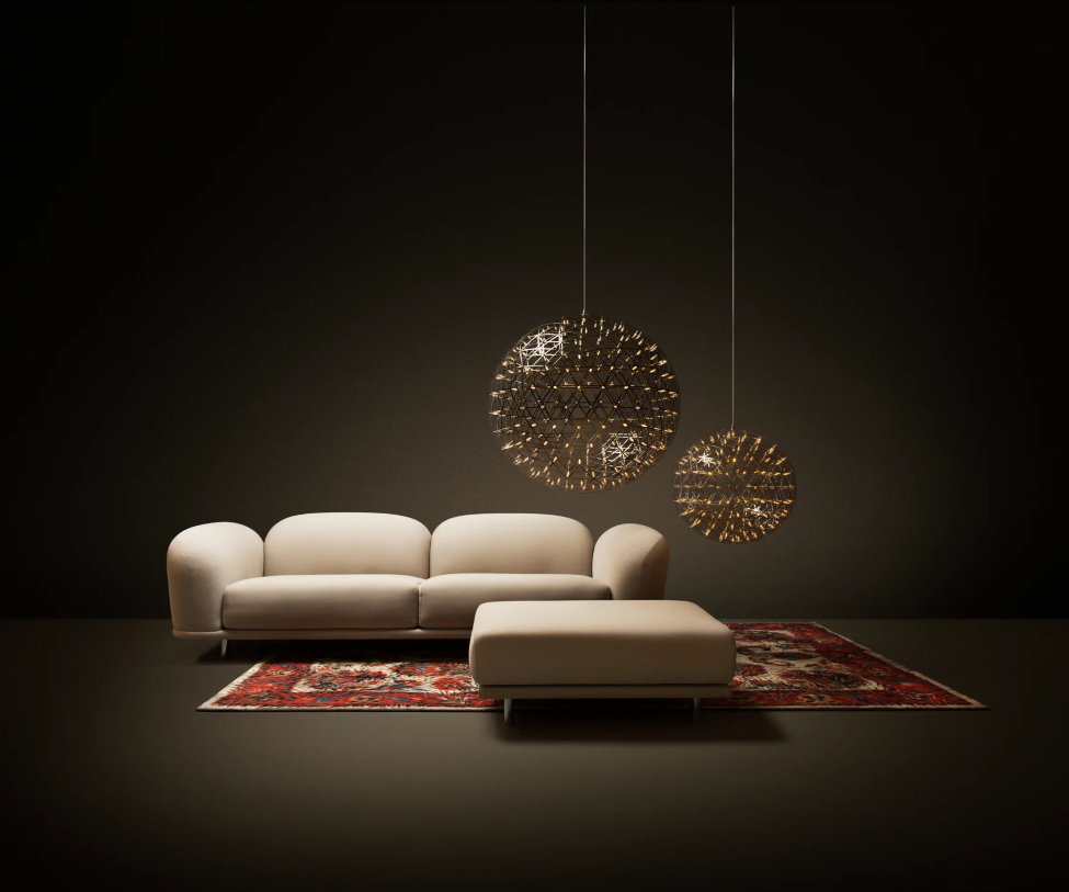 Cloud Footstool I Moooi