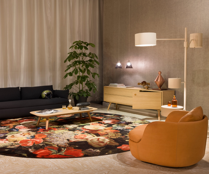 Bart Armchair | Moooi
