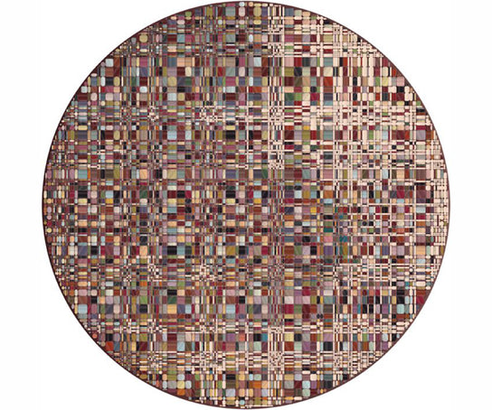 Bead Round 100% Rug Moooi