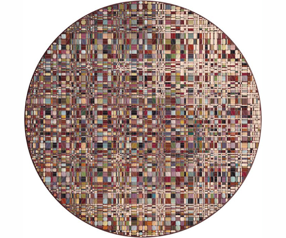 Bead Round 100% Rug Moooi