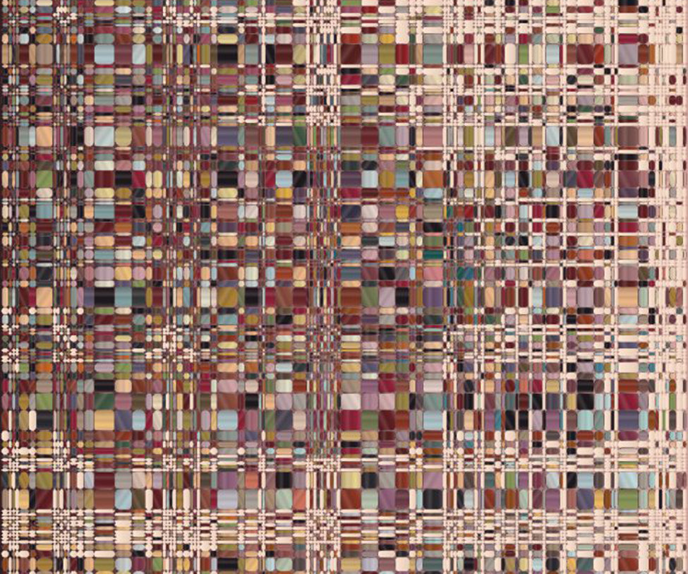 Bead Rectangle 100% Rug Moooi