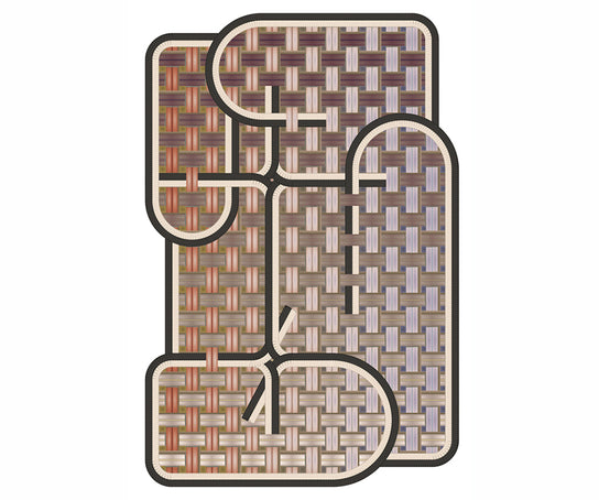 Tangle Medan Rug Moooi