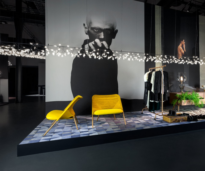 Shift Lounge Chair | Moooi