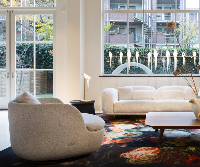 Bart Armchair | Moooi