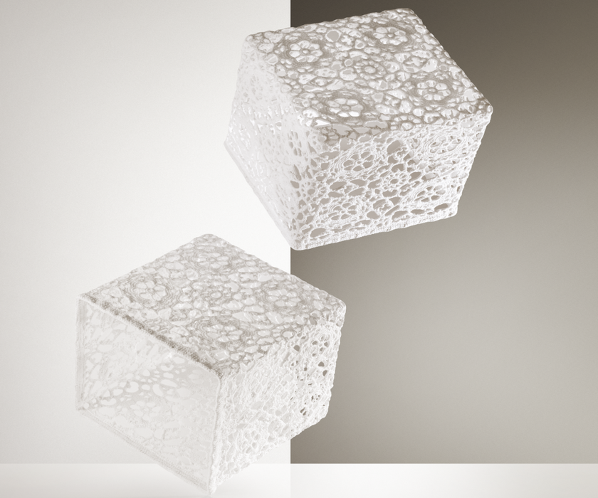Crochet Side Table | Moooi