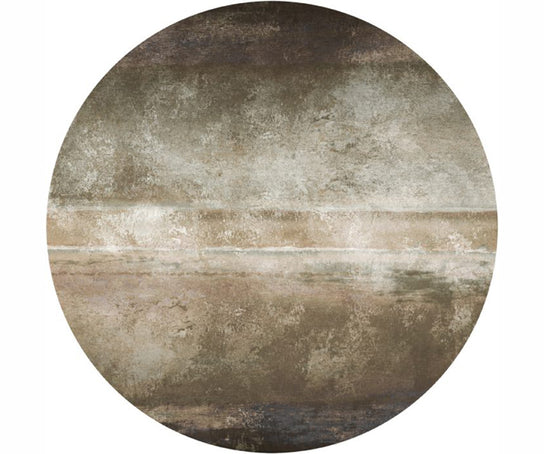 Morning Clay Round Rug Moooi