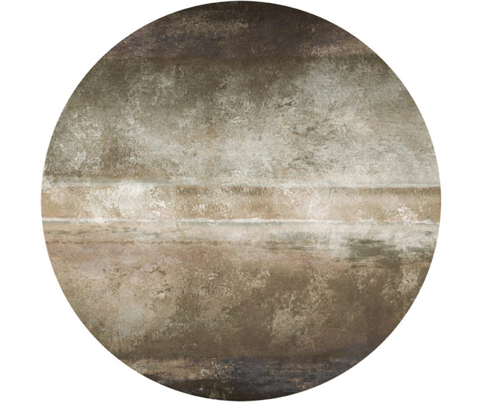 Morning Clay Round Rug Moooi