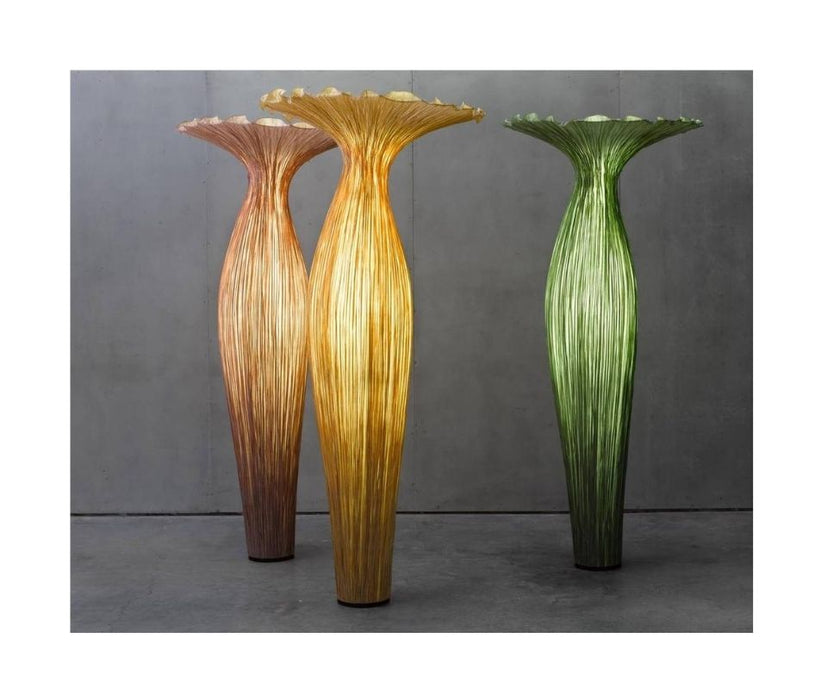 Morning Glory Floor Lamp Aqua Creations