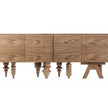 High end Walnut Multileg Cabinet by BD Barcelona Casa Design