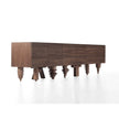 High end Walnut Multileg Cabinet by BD Barcelona Casa Design