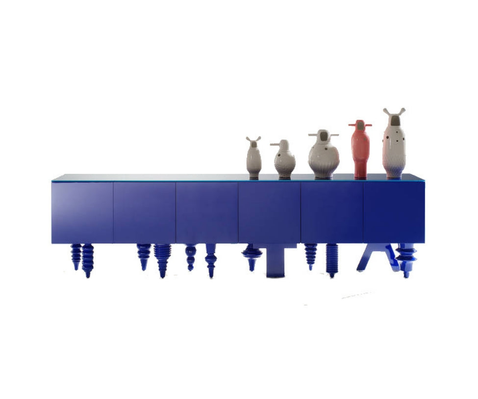 High end Multileg Cabinet Showtime by BD Barcelona Casa Design