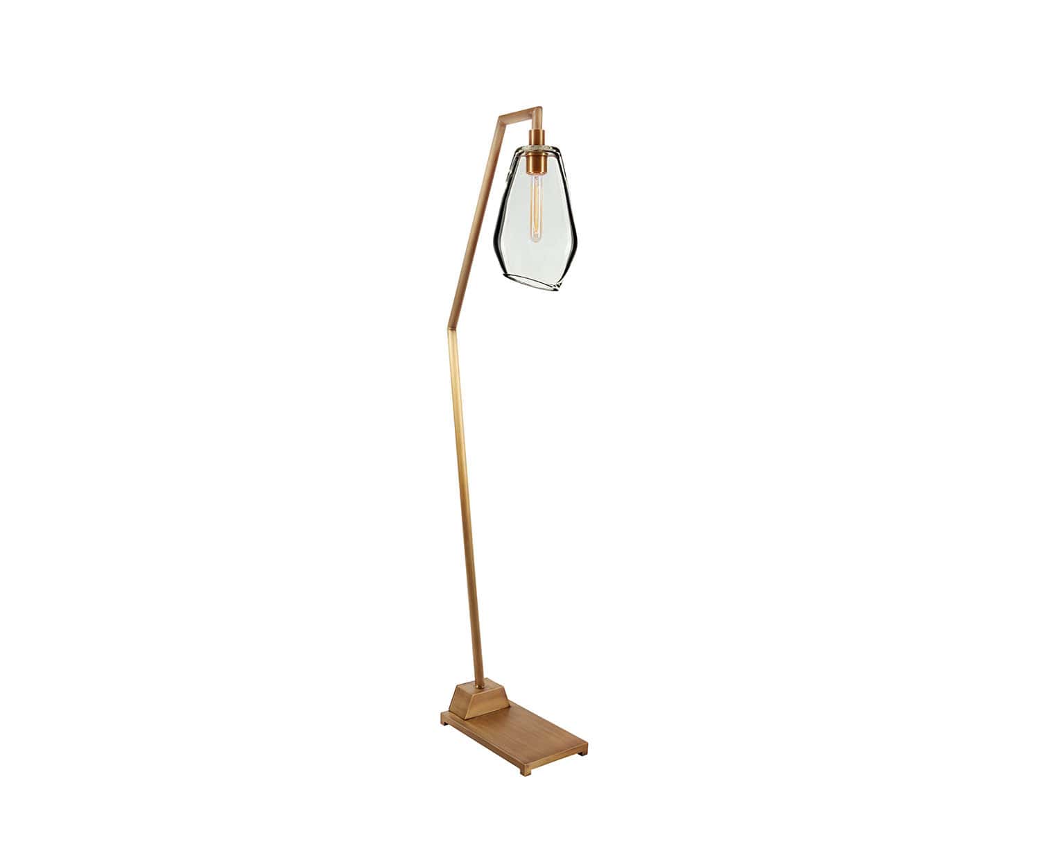 High end Muse Floor Lamp by Zia Priven Casa Design