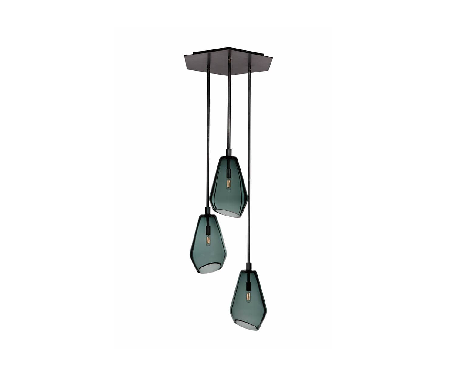 High end Muse Hex Chandelier by Zia Priven Casa Design