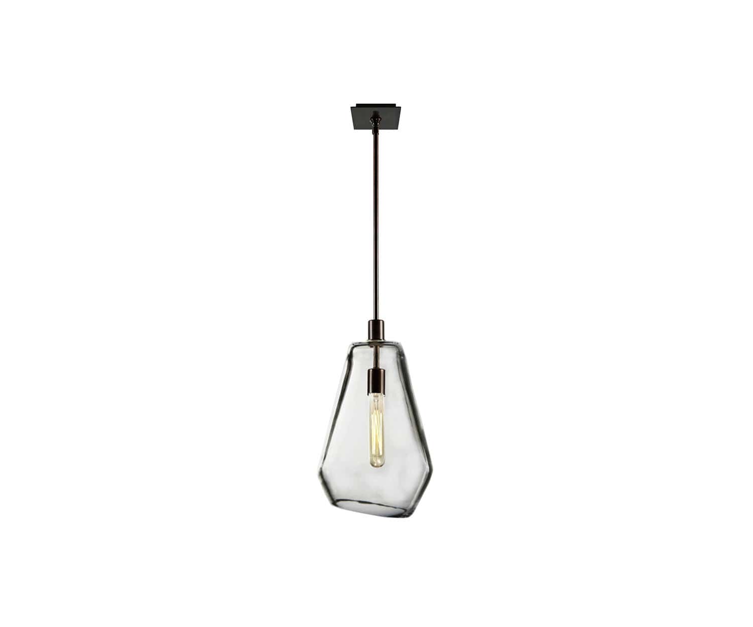 High end Muse Large Pendant by Zia Priven Casa Design
