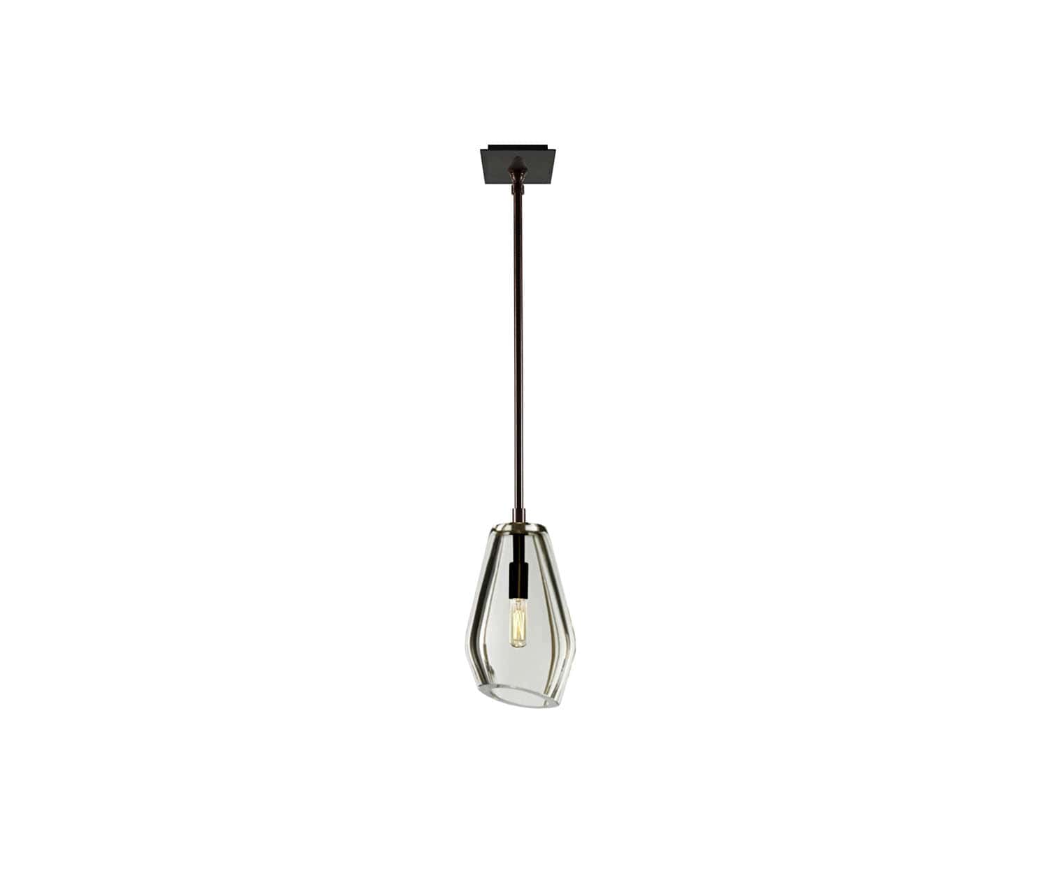High end Muse Small Pendant by Zia Priven Casa Design