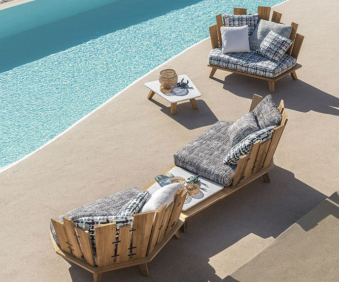 Rafael Lounge Armchair I Ethimo
