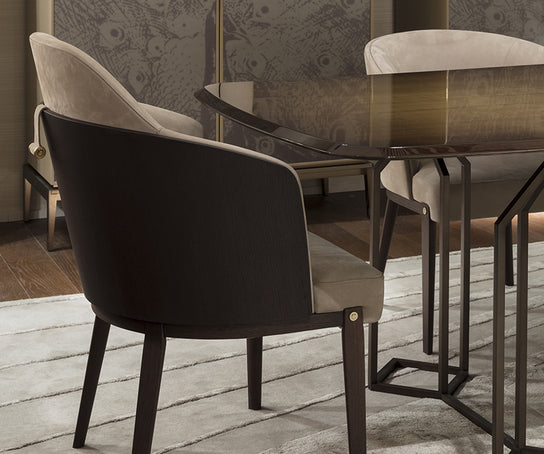 N°5 High Dining Chair | Paolo Castelli