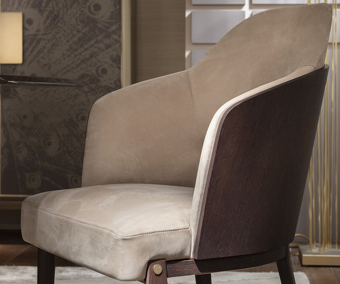 N°5 High Dining Chair | Paolo Castelli