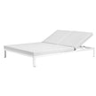 High end Nak Double Deckchair by Bivaq Casa Design