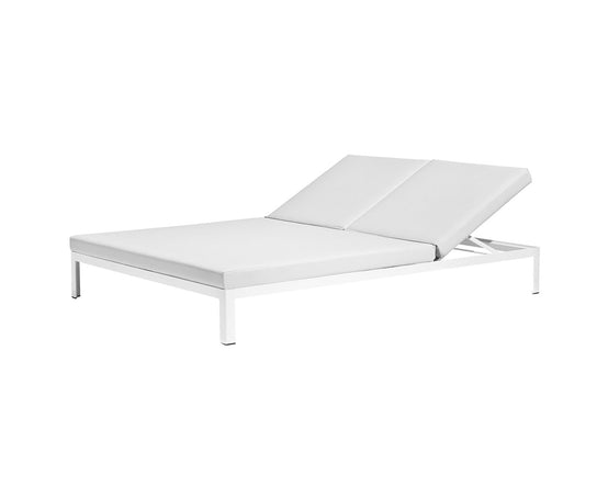 High end Nak Double Deckchair by Bivaq Casa Design