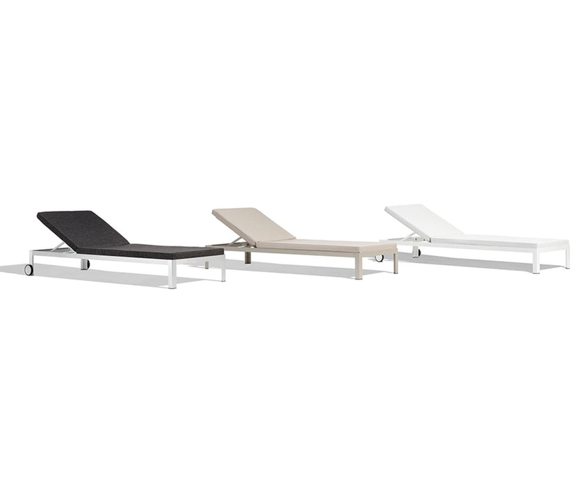 High end Nak Deckchair by Bivaq Casa Design