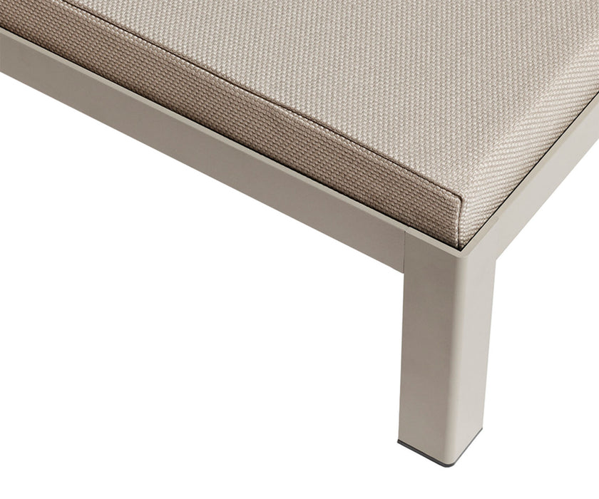 High end Nak Deckchair by Bivaq Casa Design