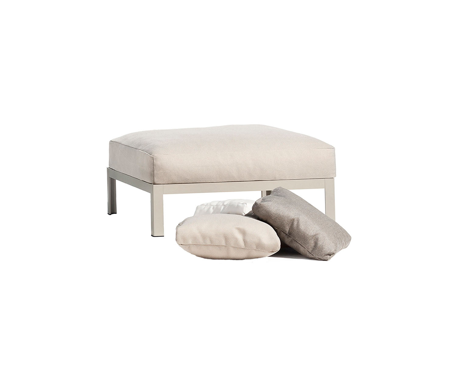 High end Nak XL Ottoman by Bivaq Casa Design