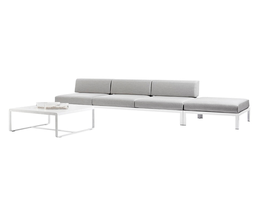 High end Nak XL Ottoman by Bivaq Casa Design