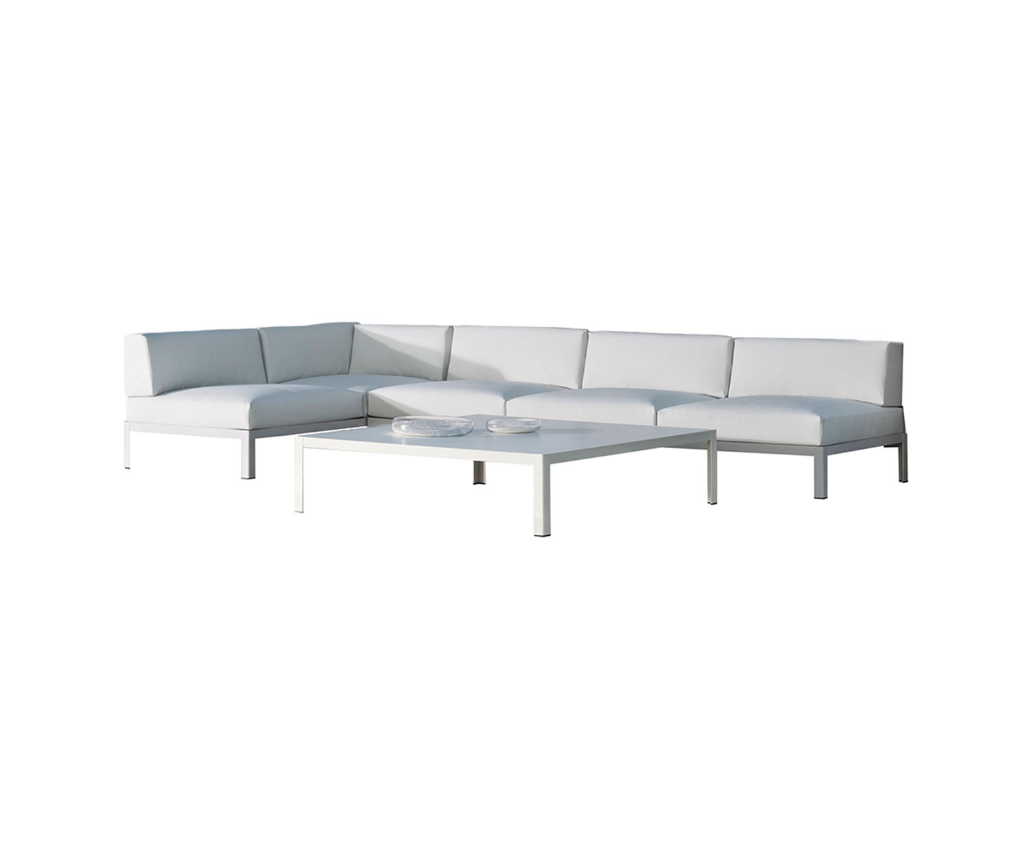 High end Nak XL Sectional by Bivaq Casa Design