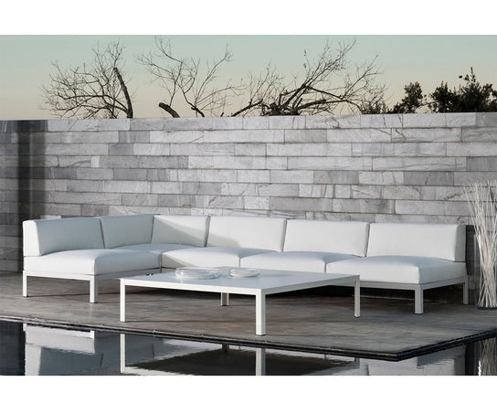 High end Nak XL Sectional by Bivaq Casa Design