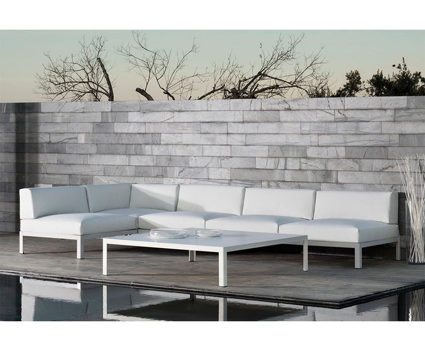 High end Nak XL Sectional by Bivaq Casa Design
