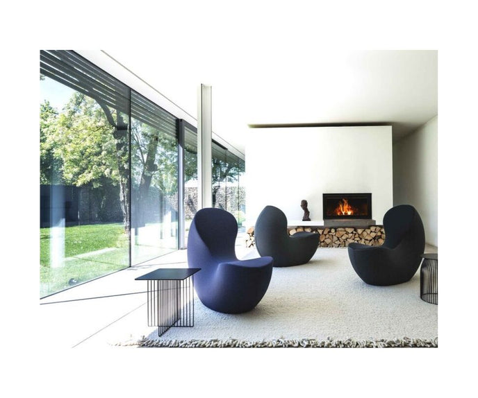 High end Nautile Armchair by La Cividina Casa Design