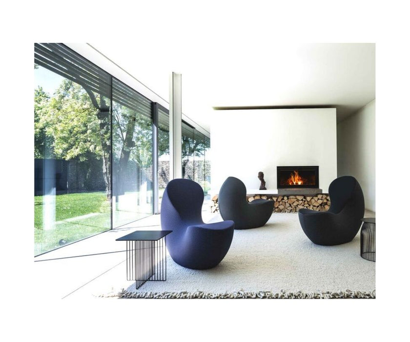 High end Nautile Armchair by La Cividina Casa Design