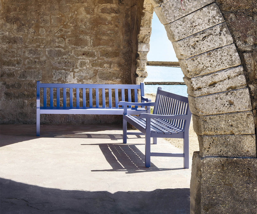 High end Notting Hill Bench by Ethimo Casa Design