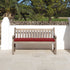 High end Notting Hill Bench by Ethimo Casa Design