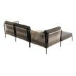 High end Nido Outdoor 03 Sectional by Expormim Casa Design