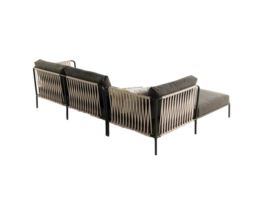 High end Nido Outdoor 03 Sectional by Expormim Casa Design