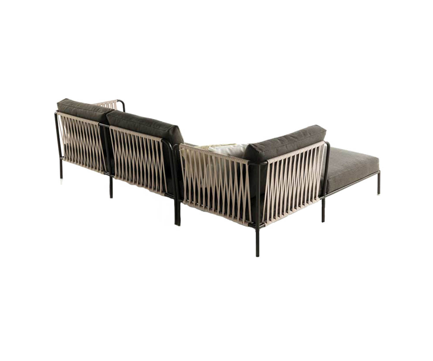 High end Nido Outdoor 03 Sectional by Expormim Casa Design