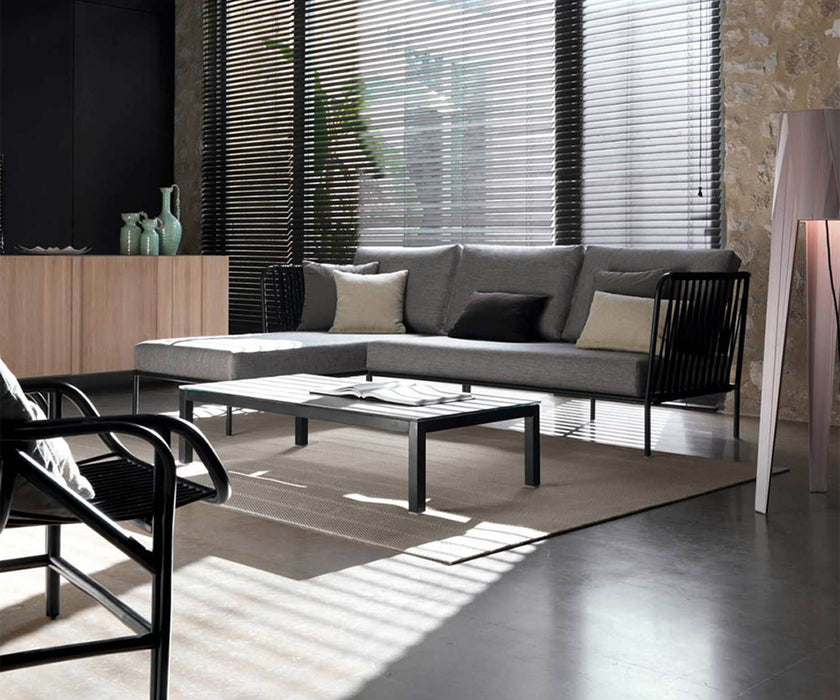 High end Nido Outdoor 03 Sectional by Expormim Casa Design