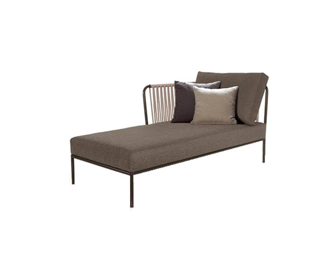 High end Nido Outdoor 03 Sectional by Expormim Casa Design