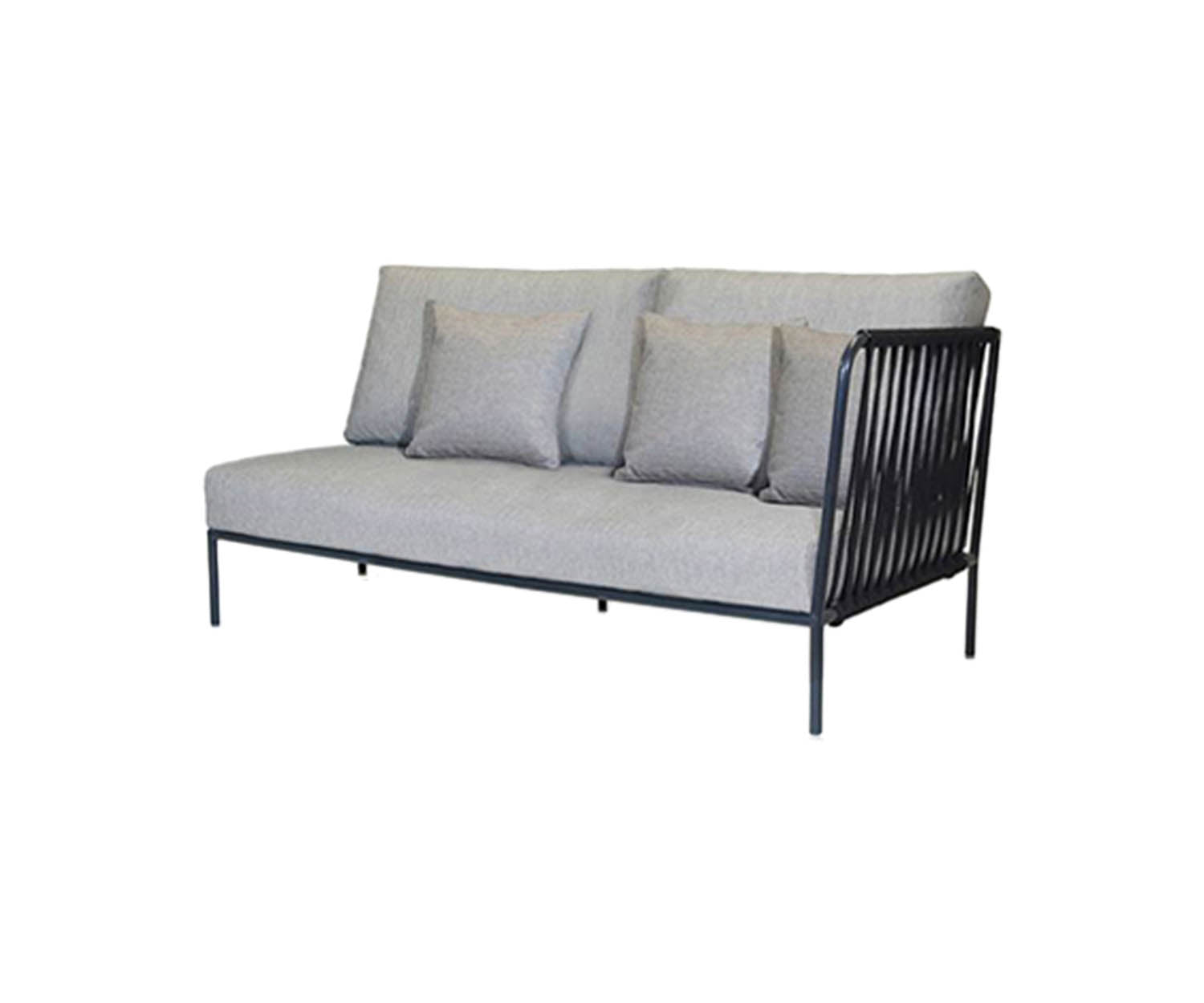 High end Nido Outdoor 03 Sectional by Expormim Casa Design
