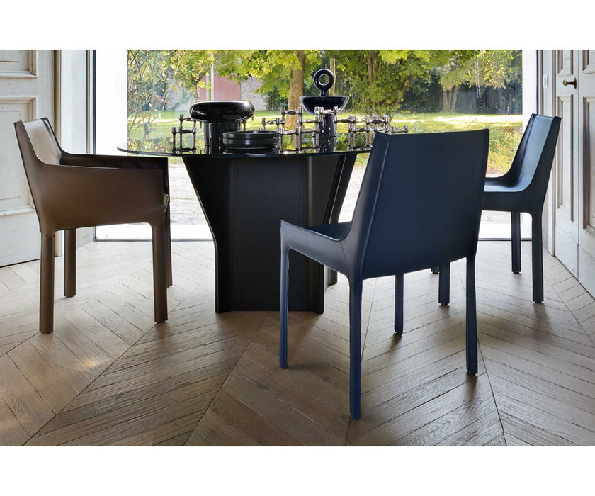 High end Nisida Dining Chair by Frag Casa Design