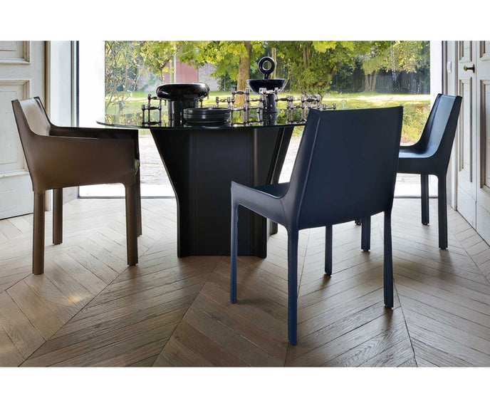 High end Nisida P Dining Armchair by Frag Casa Design