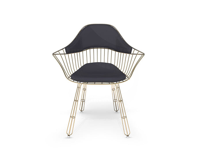 Nodo Dining Armchair Myface