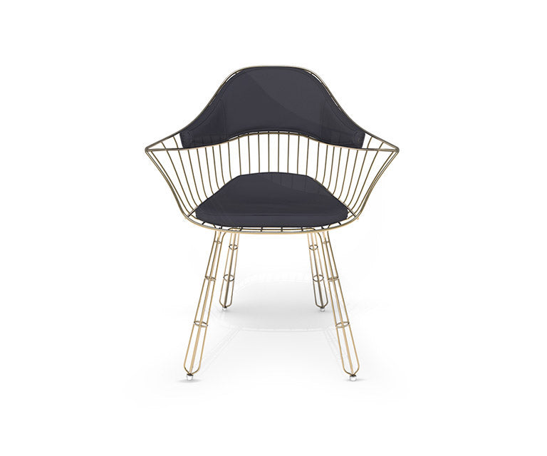 Nodo Dining Armchair Myface