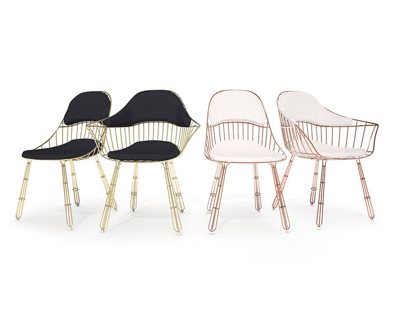 Nodo Dining Armchair Myface